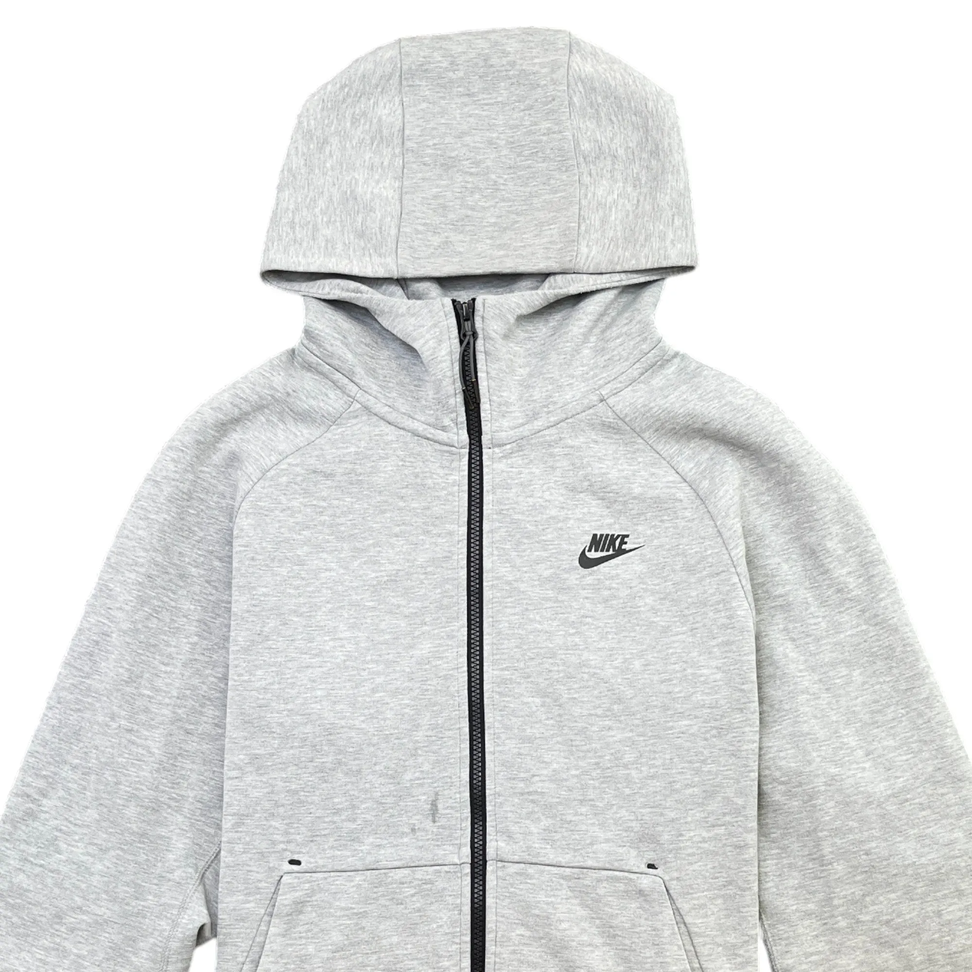 Men's Tech Fleece Hoodie Grey Size M