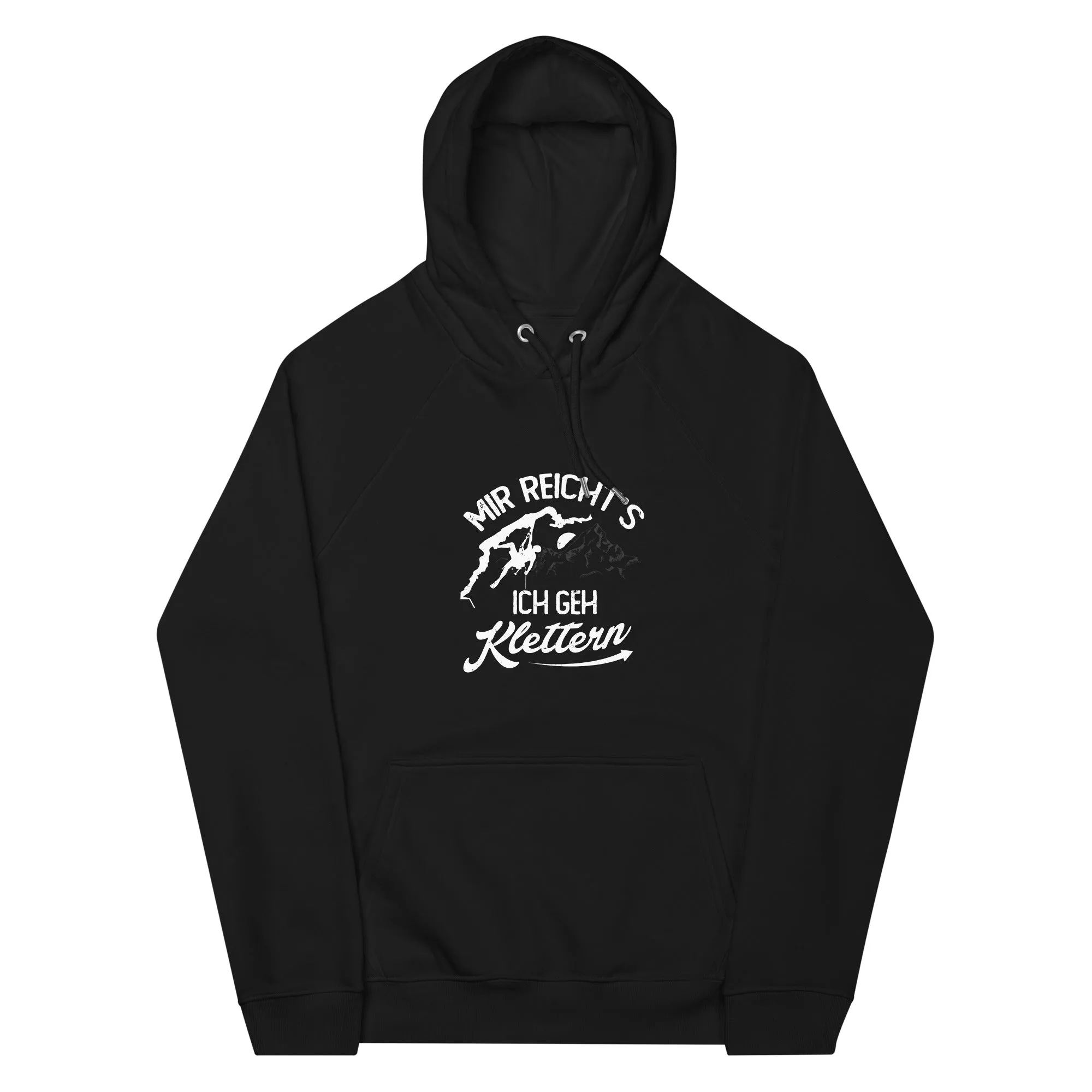 Mir reichts, ich geh Klettern - Unisex Premium Organic Hoodie