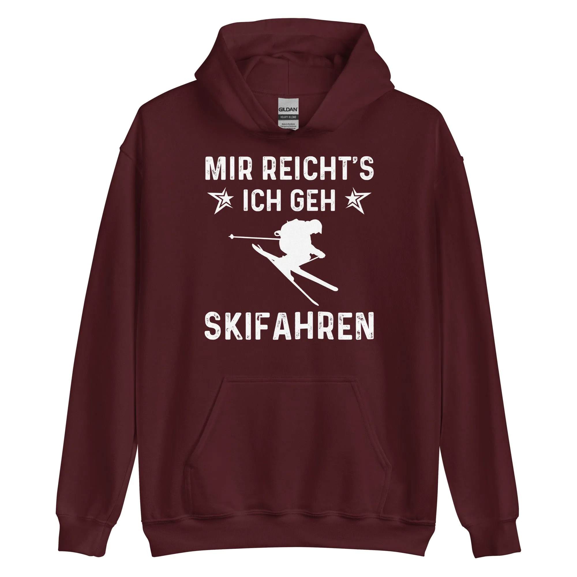 Mir Reicht's Ich Gen Skifahren - Unisex Hoodie