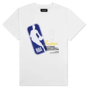 NBA Already Platinum Tee - White