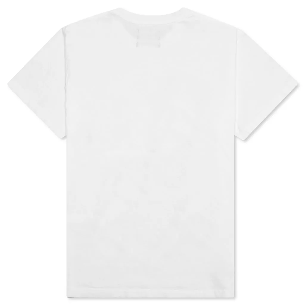 NBA Already Platinum Tee - White