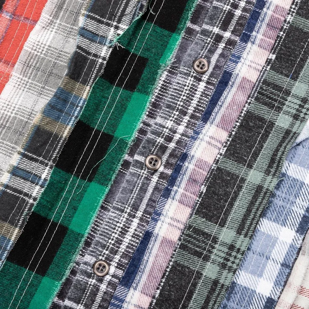 Needles Flannel Shirt Ribbon Shirt - Assorted