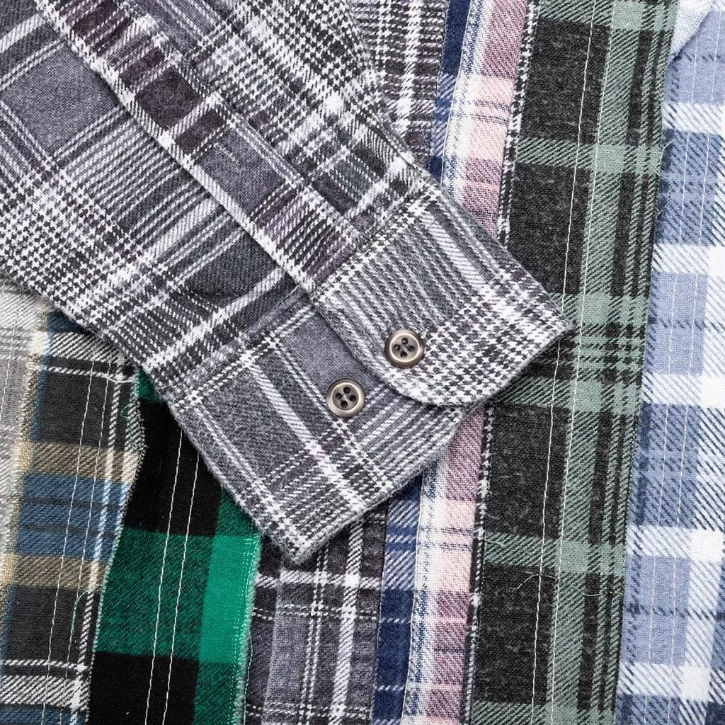 Needles Flannel Shirt Ribbon Shirt - Assorted