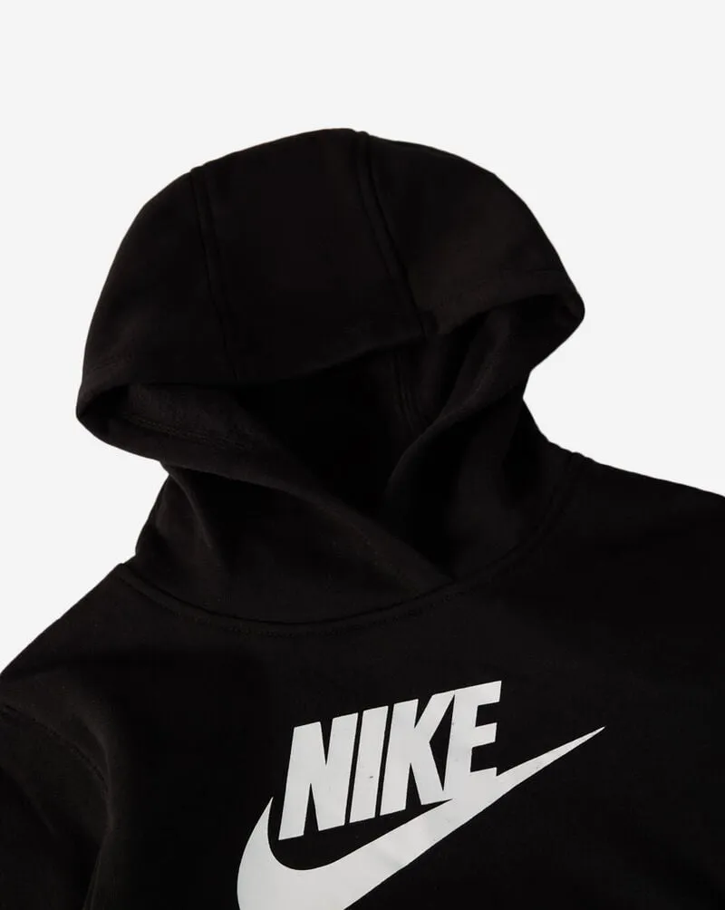 NIKE JUNIOR CLUB HBR BLACK HOOD