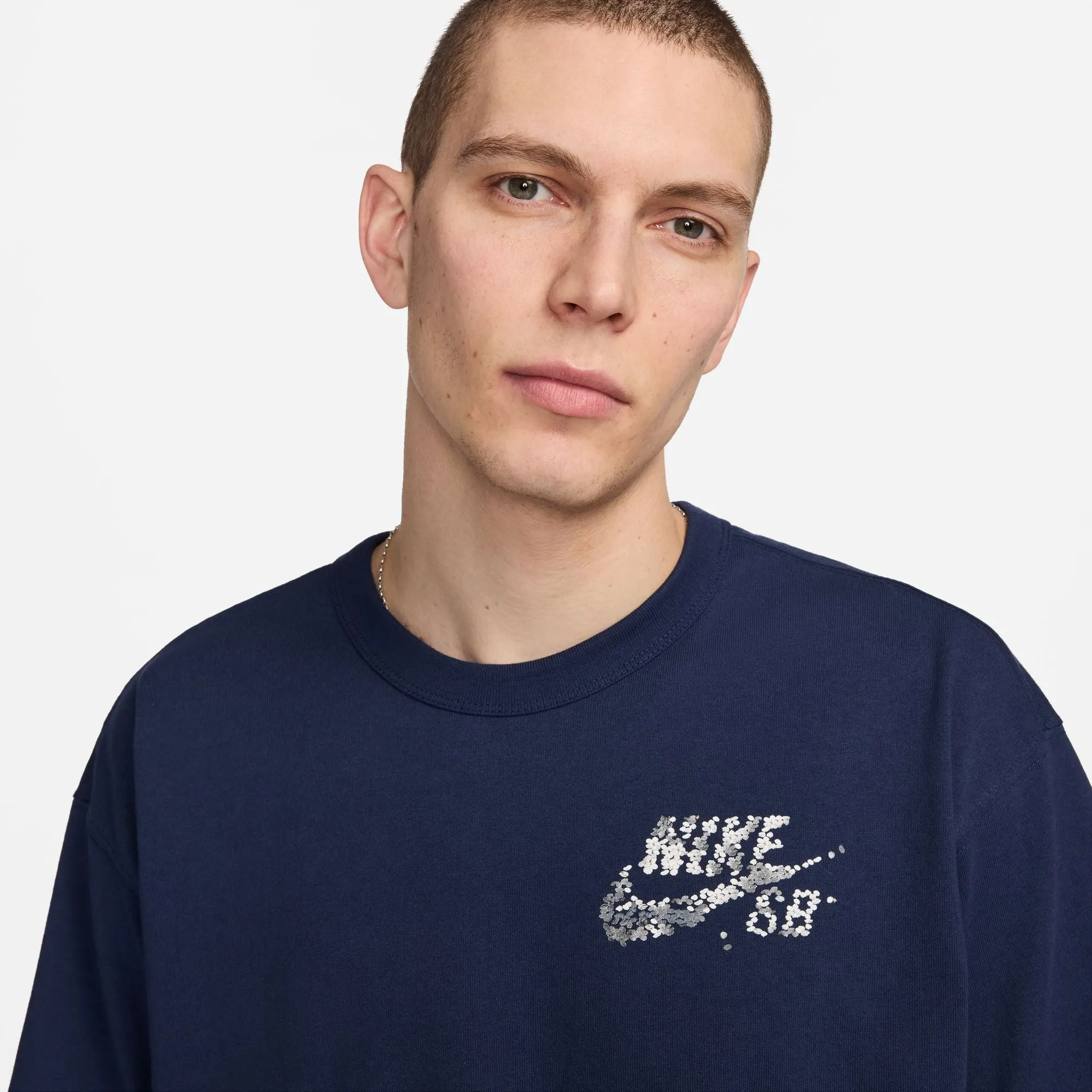 Nike SB Yuto Max 90 Sustainable Tee Midnight Navy