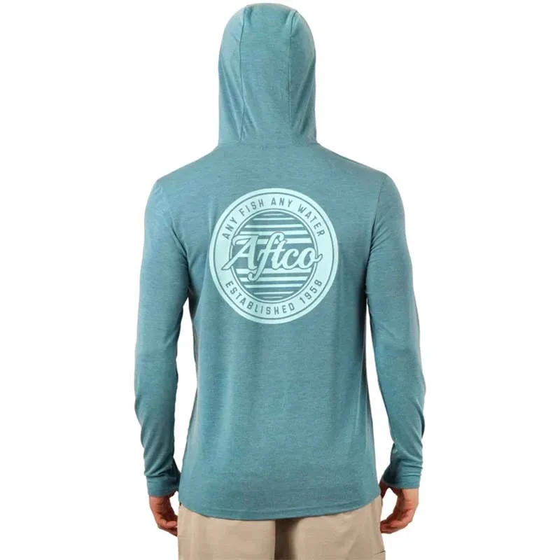 Oceanbound UPF Long Sleeve Performance Hoodie T-Shirt