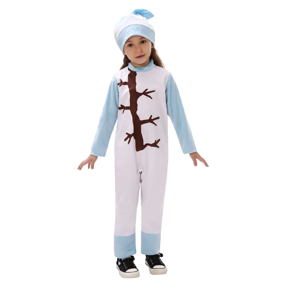 Olaf Christmas sleepwear Cosplay Costume Outfits Halloween Carnival Suit