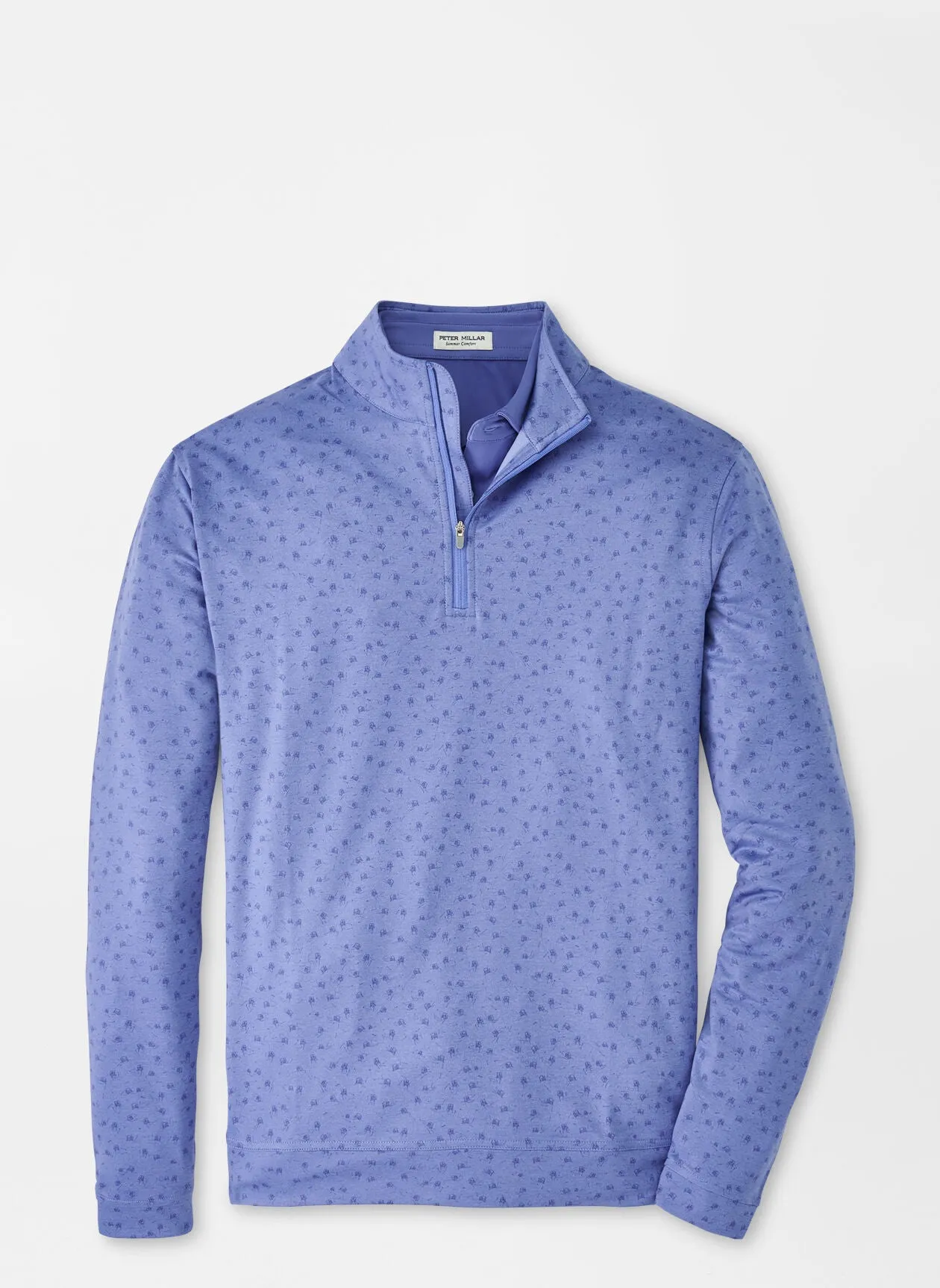 Peter Millar Perth Carts Performance 1/4 Zip