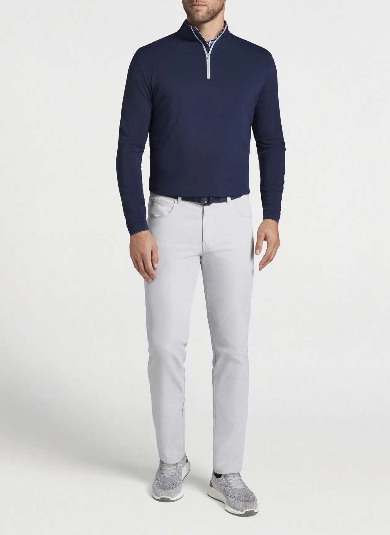 Peter Millar Perth Stretch Loop Terry Quarter-Zip