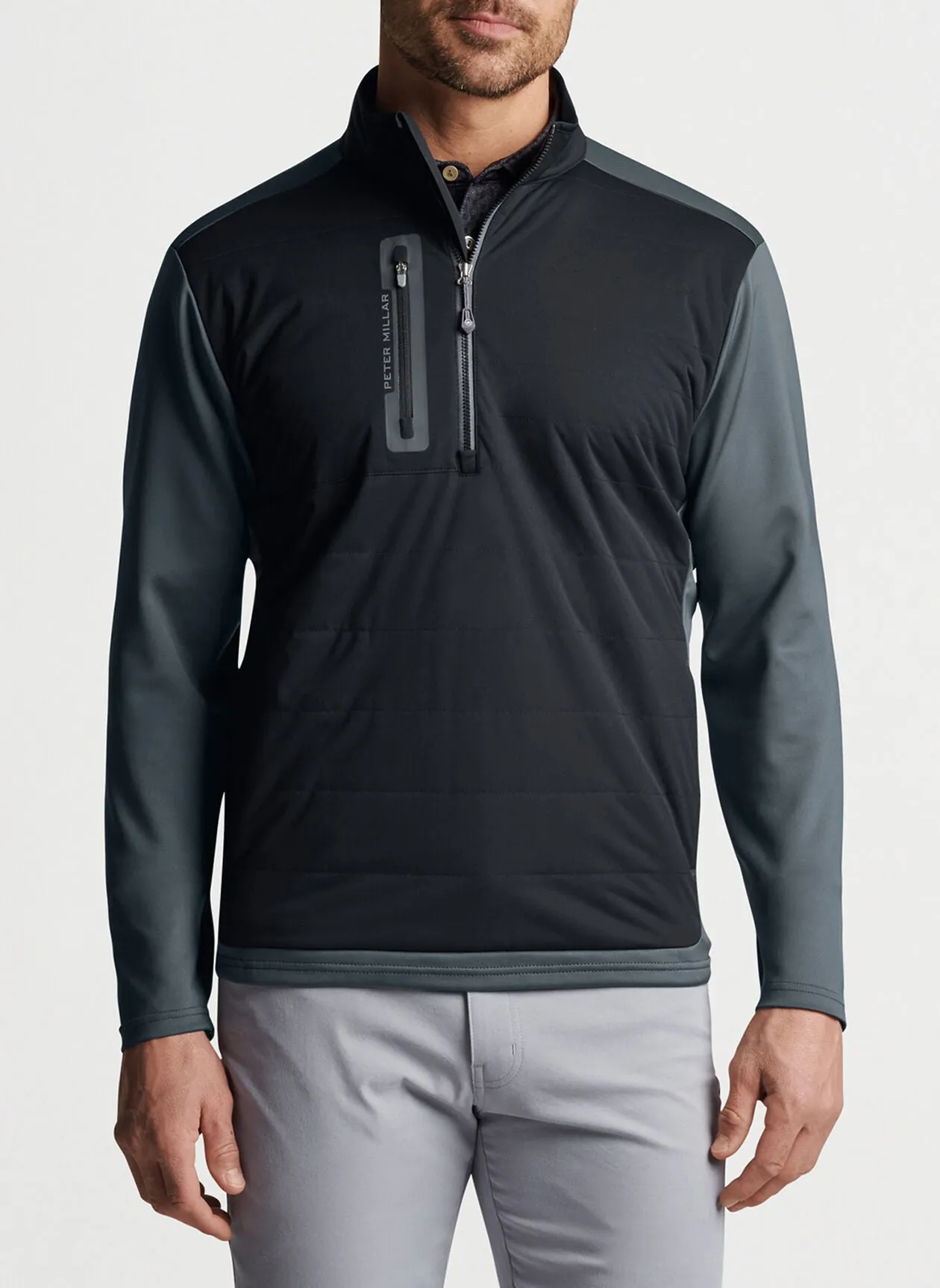 Peter Millar Weld Elite Hybrid Half Zip