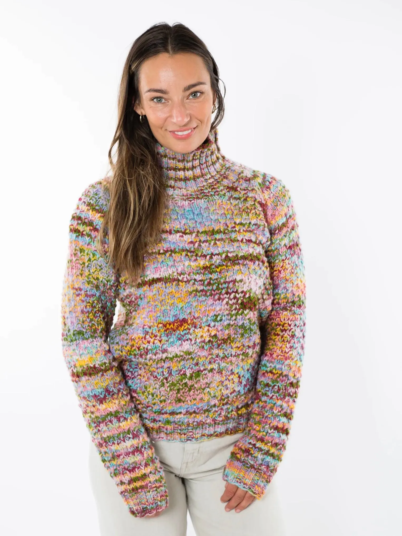 Pullover Butterfly bunt