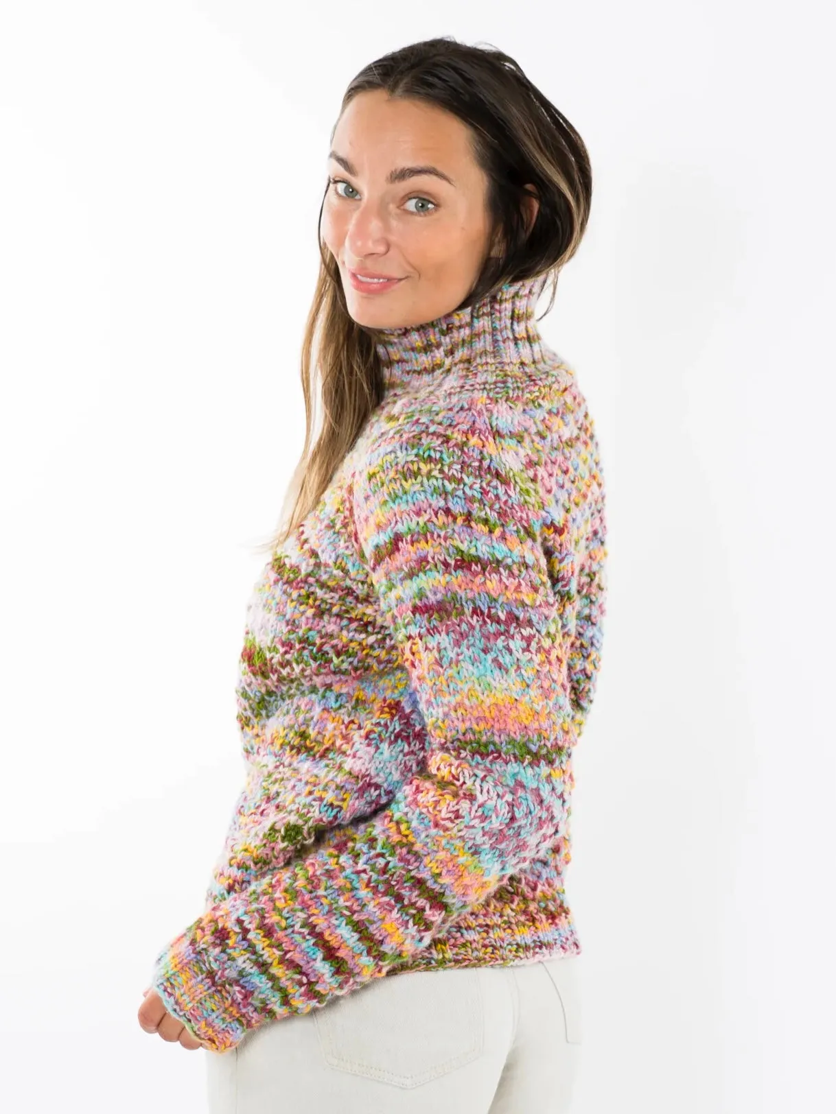 Pullover Butterfly bunt