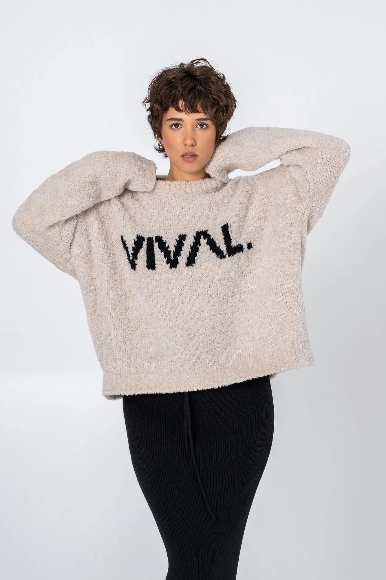 Pullover Viva (Beige)