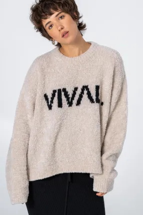 Pullover Viva (Beige)