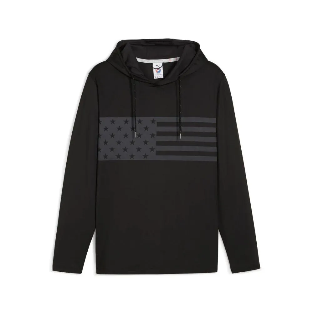 Puma Men's Volition Stars & Bars Golf Hoodie