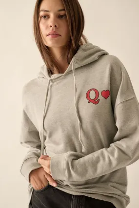 Queen of Hearts Sweatshirt