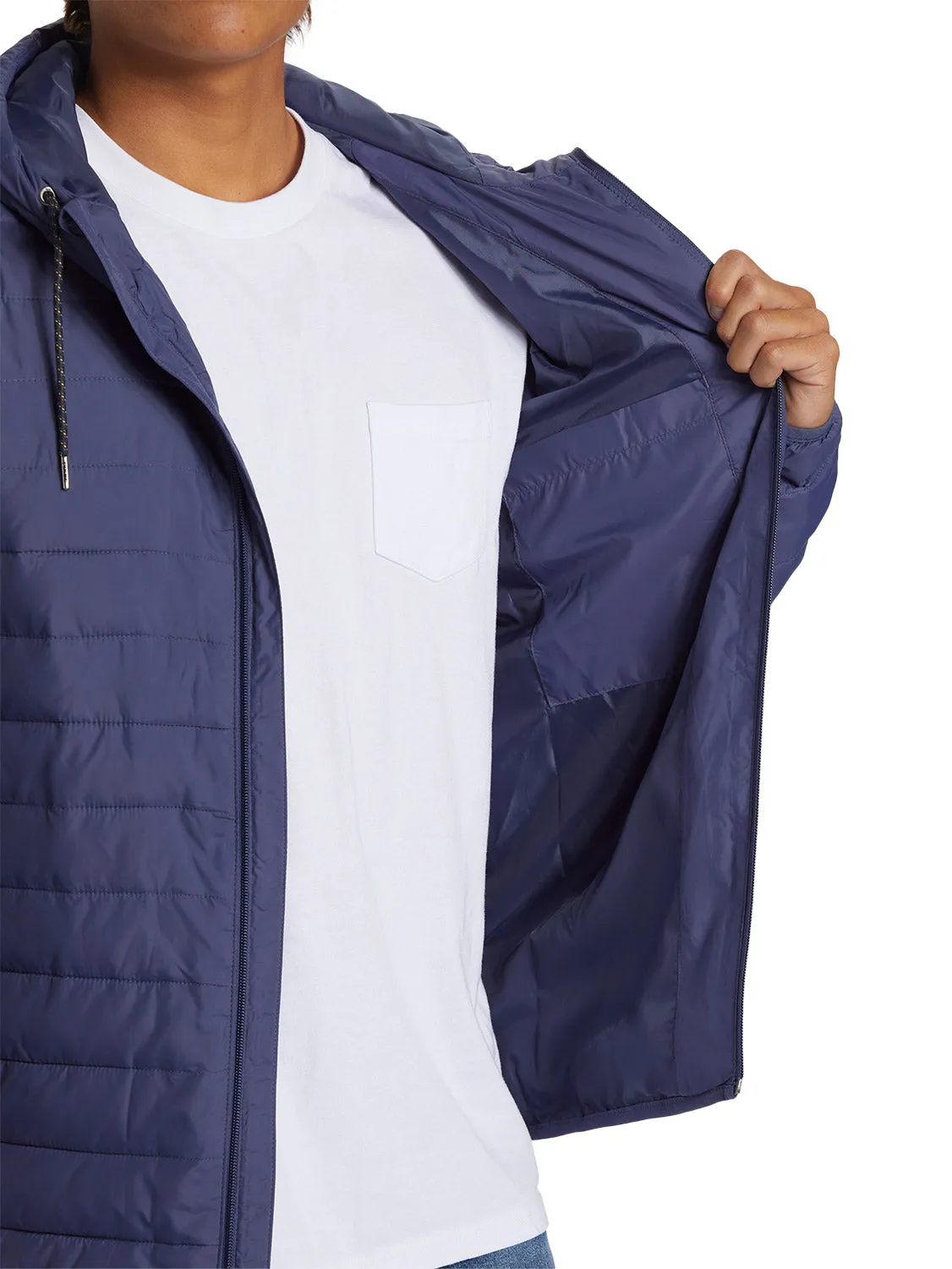 Quiksilver Mens Scaly Hood Jacket