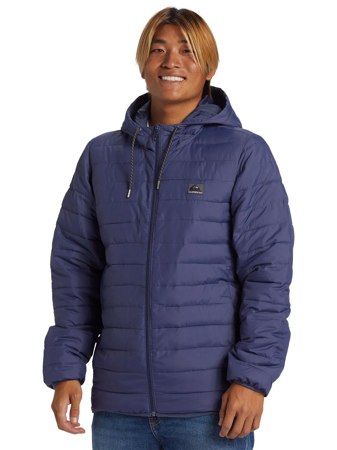 Quiksilver Mens Scaly Hood Jacket