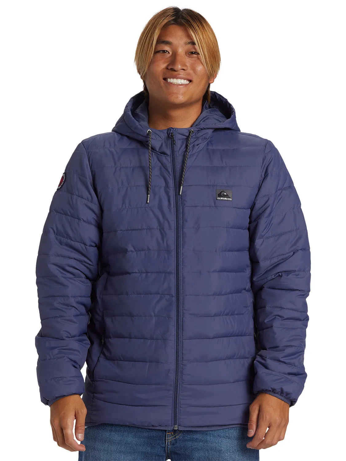 Quiksilver Mens Scaly Hood Jacket