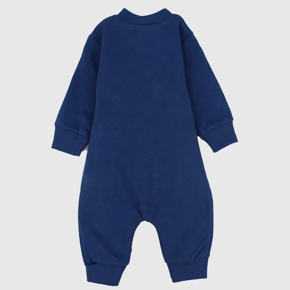 "Sweet Dino" Long-Sleeved Footless Onesie