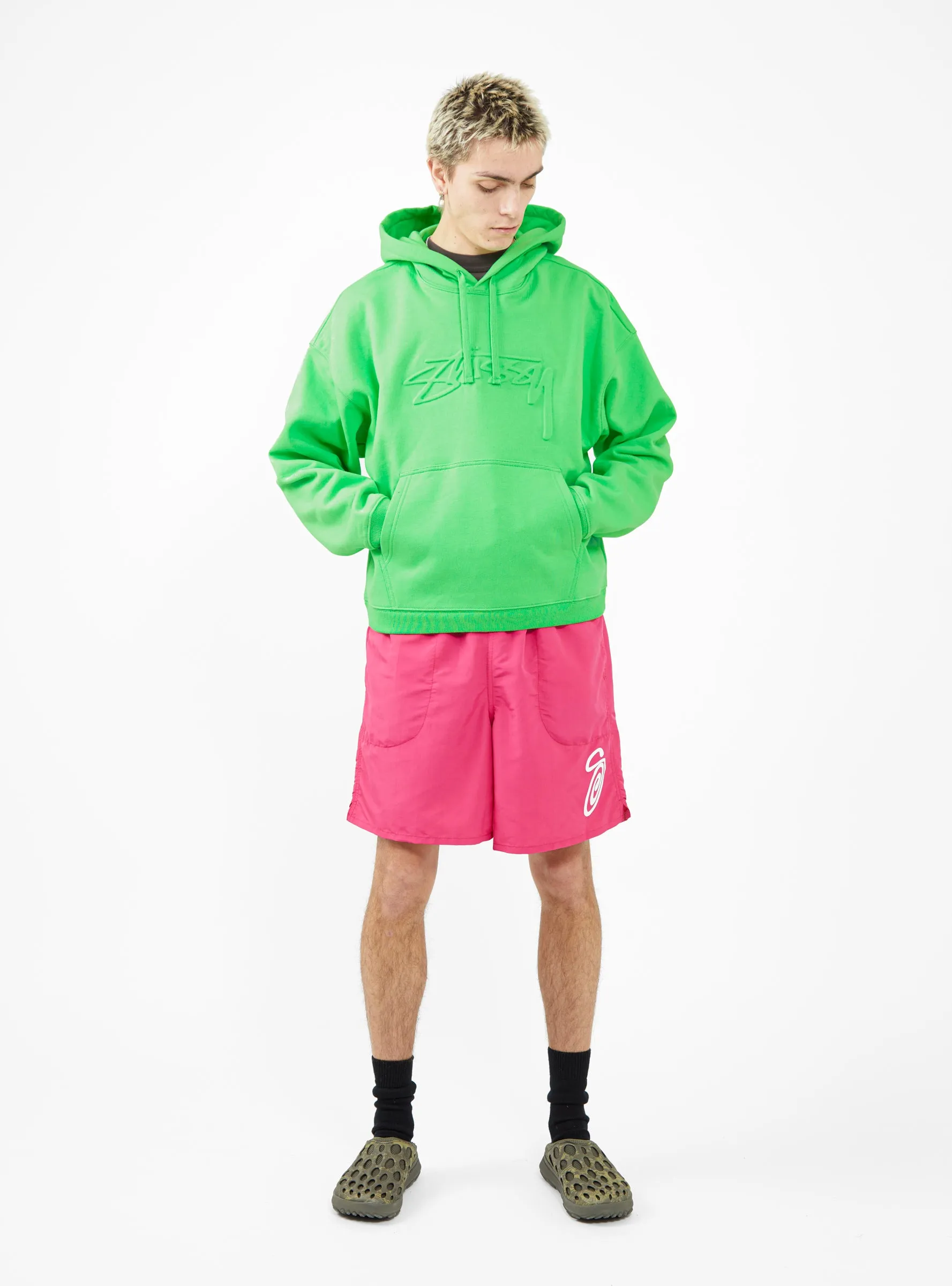 Relaxed Oversized Hoodie Green