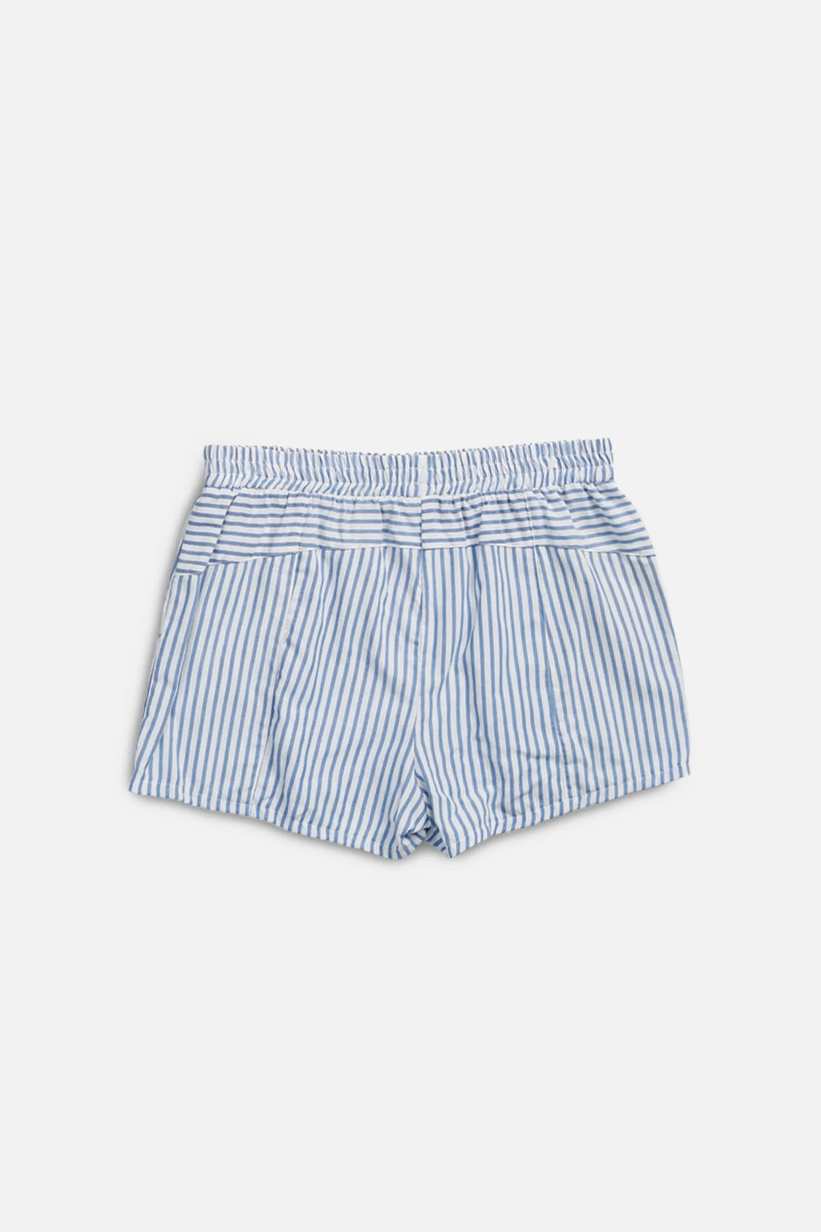 Rework Oxford Mini Boxer Shorts - M