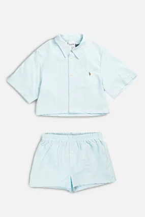 Rework Oxford Shorts Set - XS