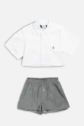 Rework Oxford Shorts Set - XS