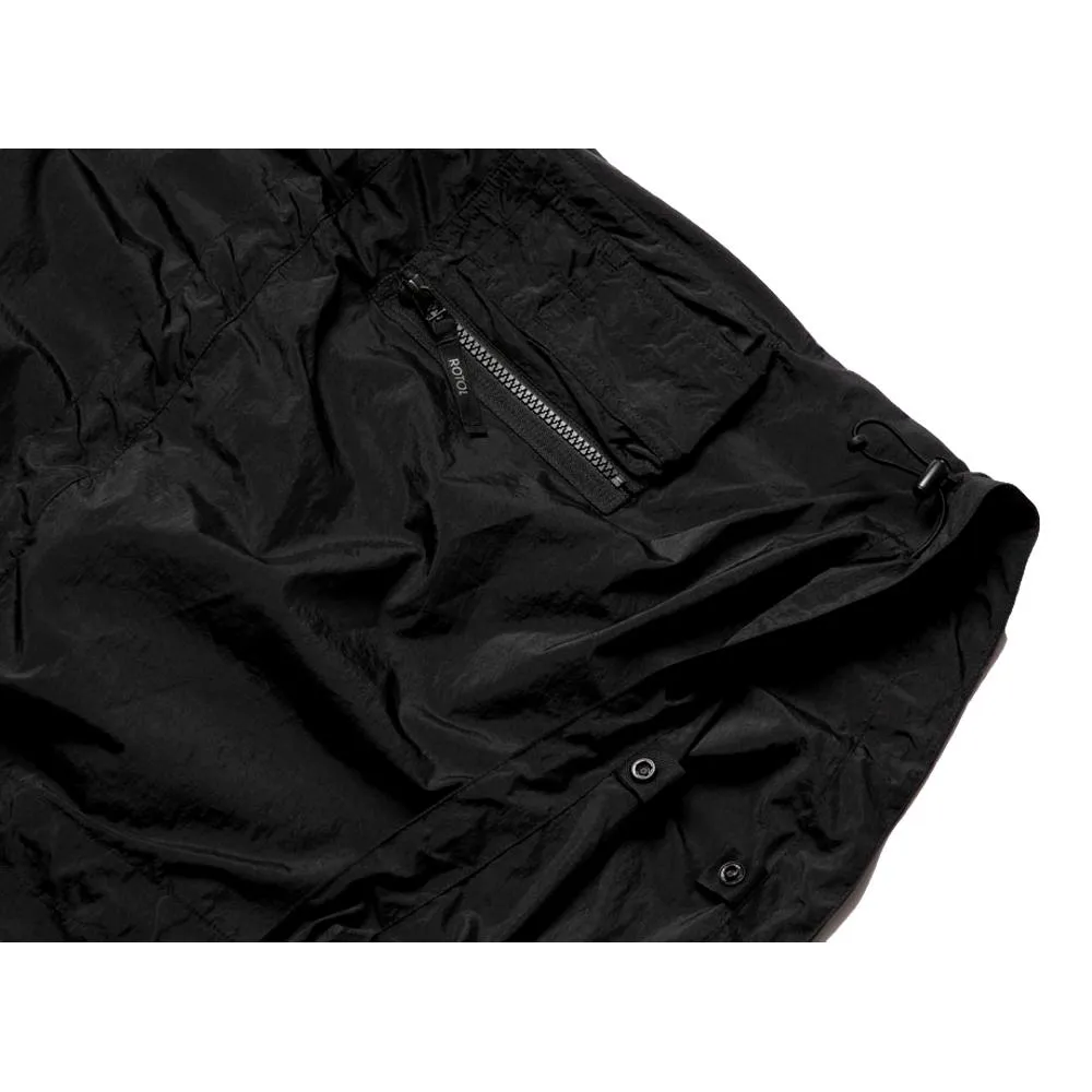 ROTOL M65 PONCHO-BLACK