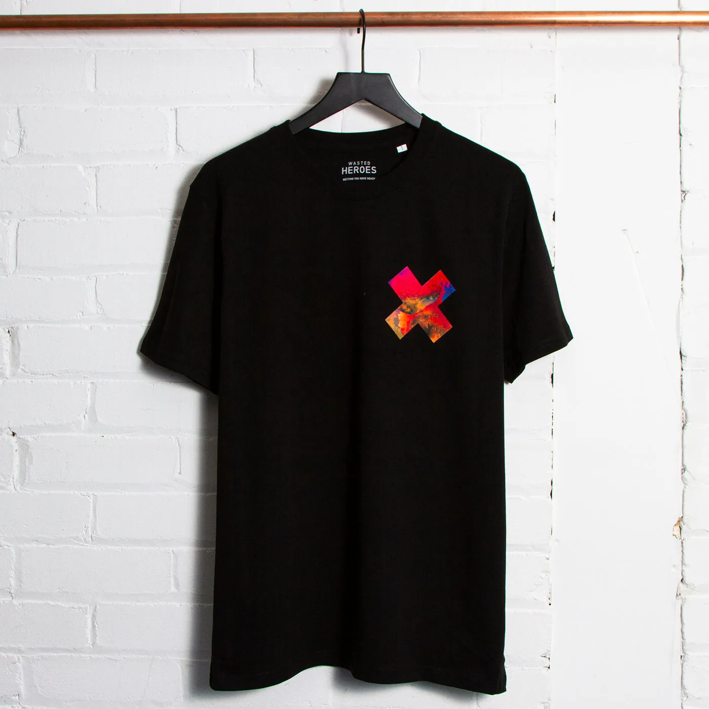 Rouge X Imprint - Tshirt - Black