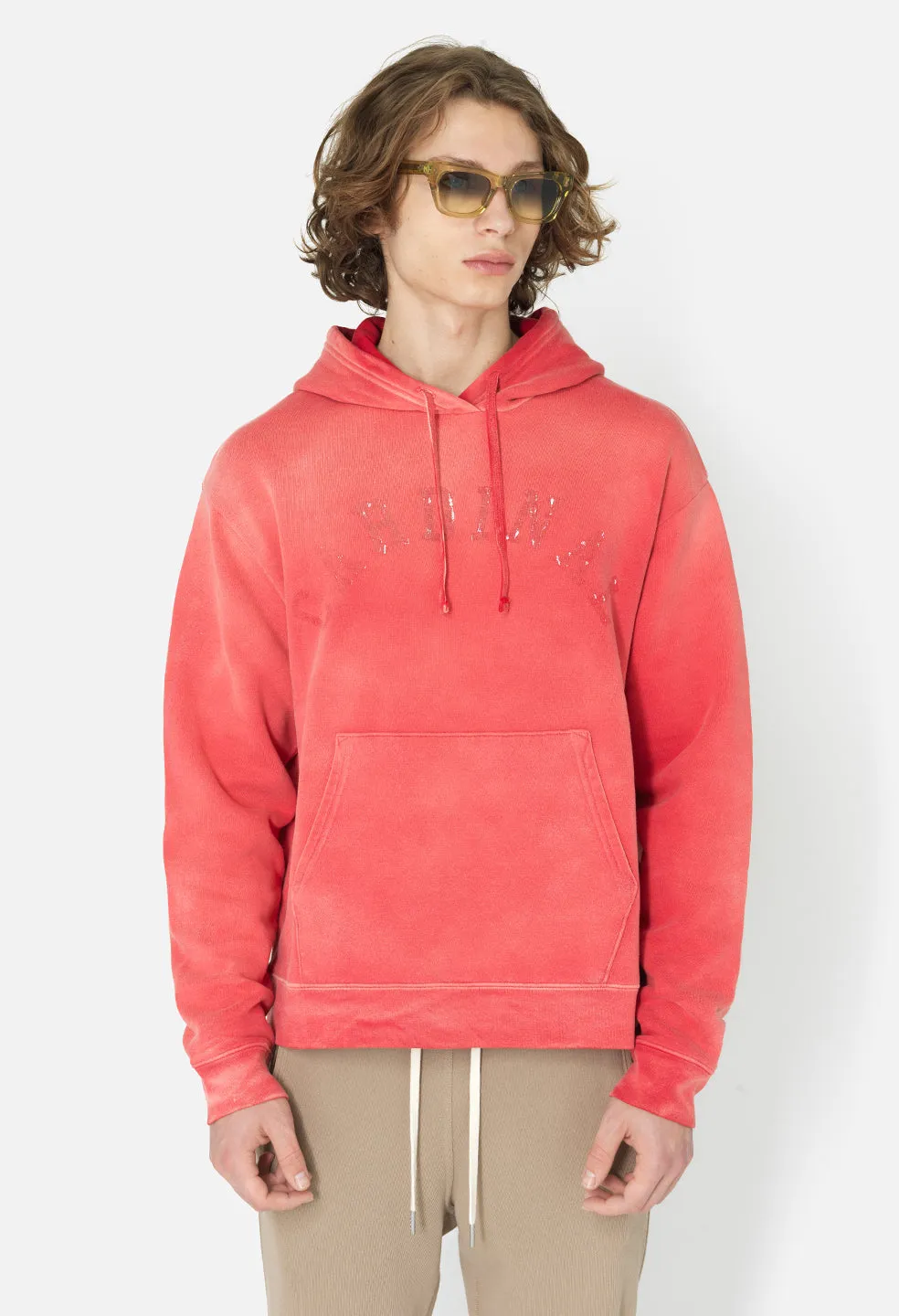 Rush Hoodie / Cardinal