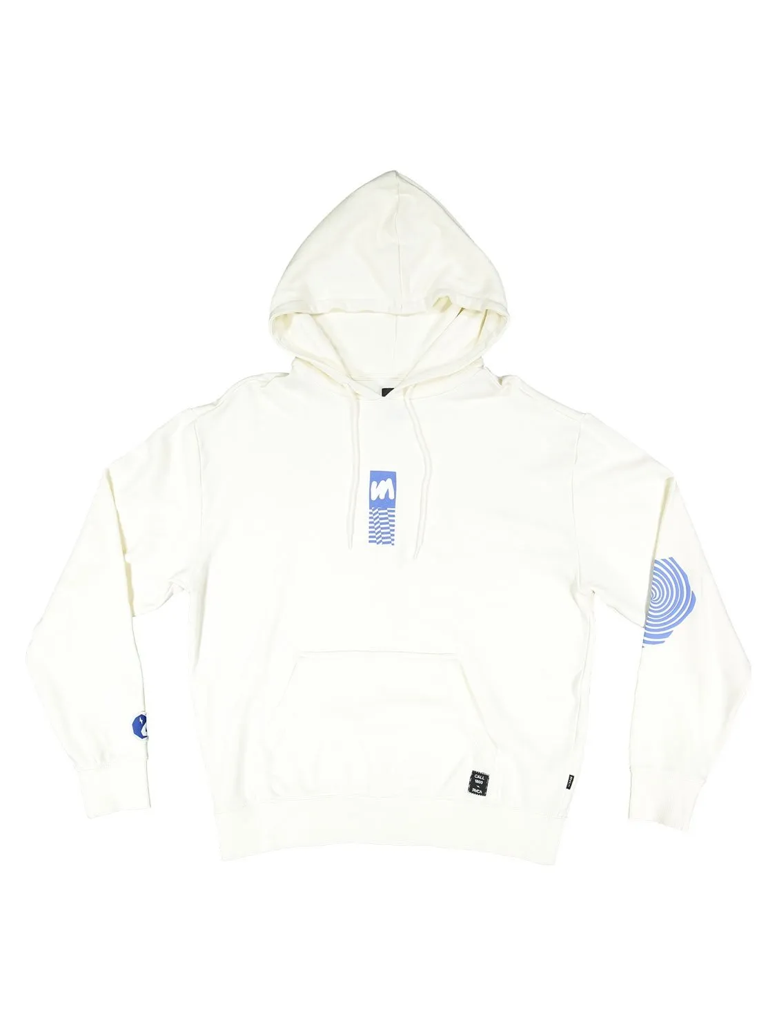 RVCA Men's Noise Hoodie