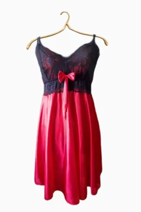 Satin Chemise