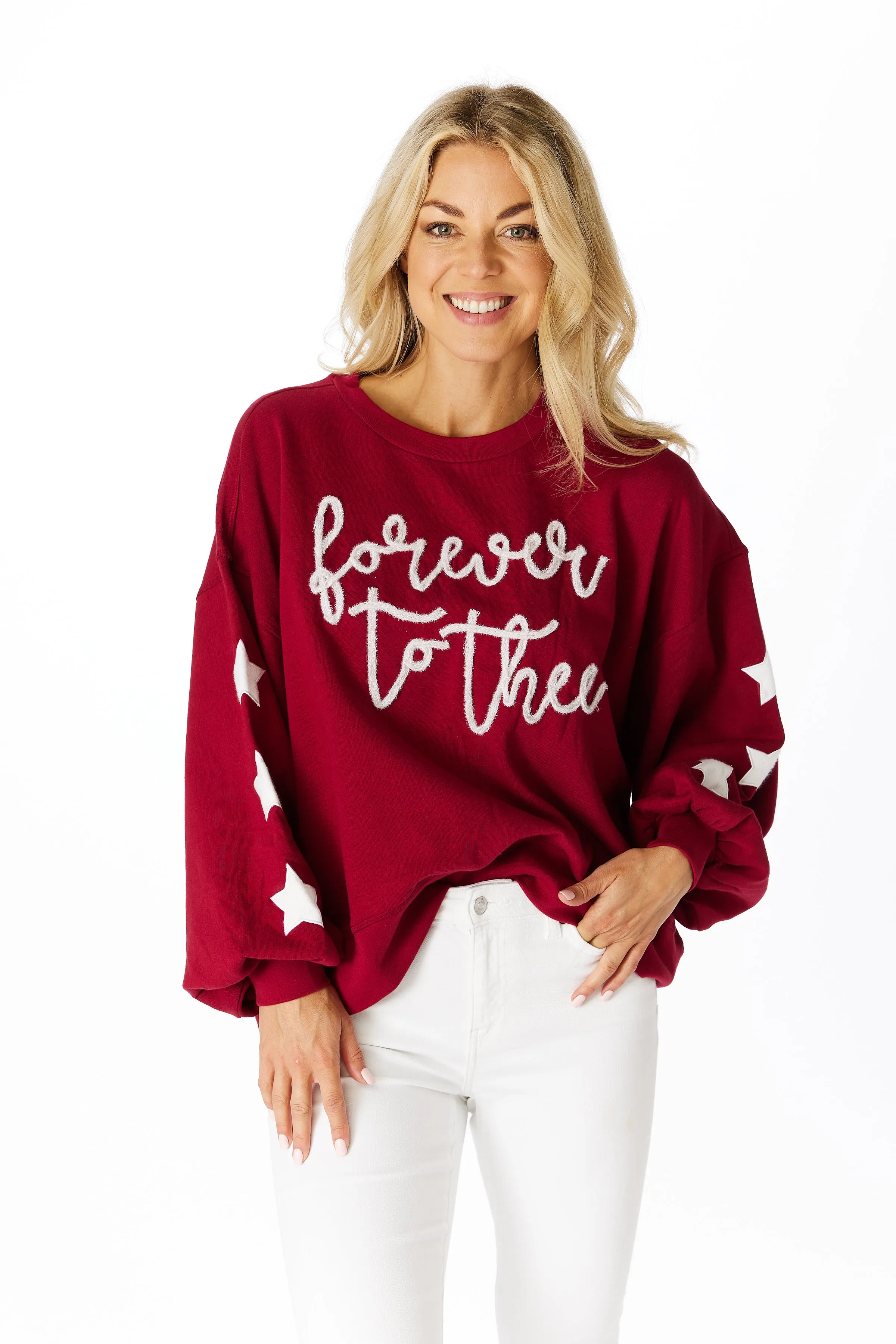 SE Forever To Thee Balloon Pullover