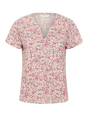 Shirt Gesinas PW Mini Flower Print rosé