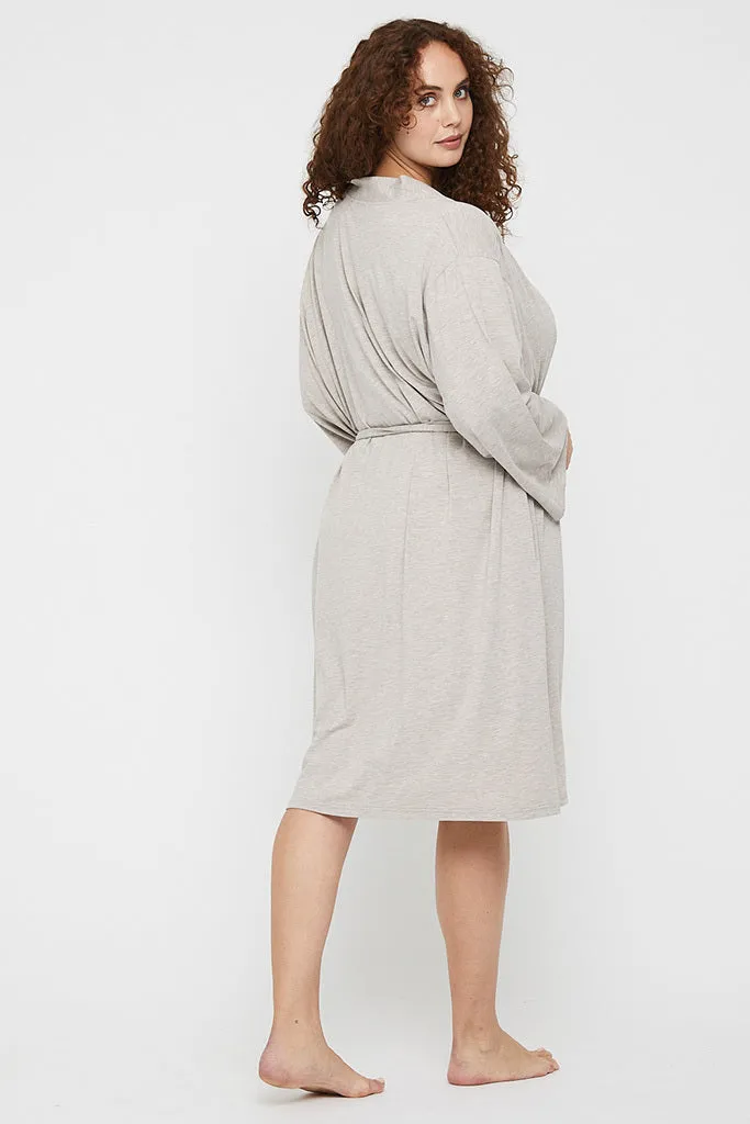 Sleepwear Robe - Oatmeal