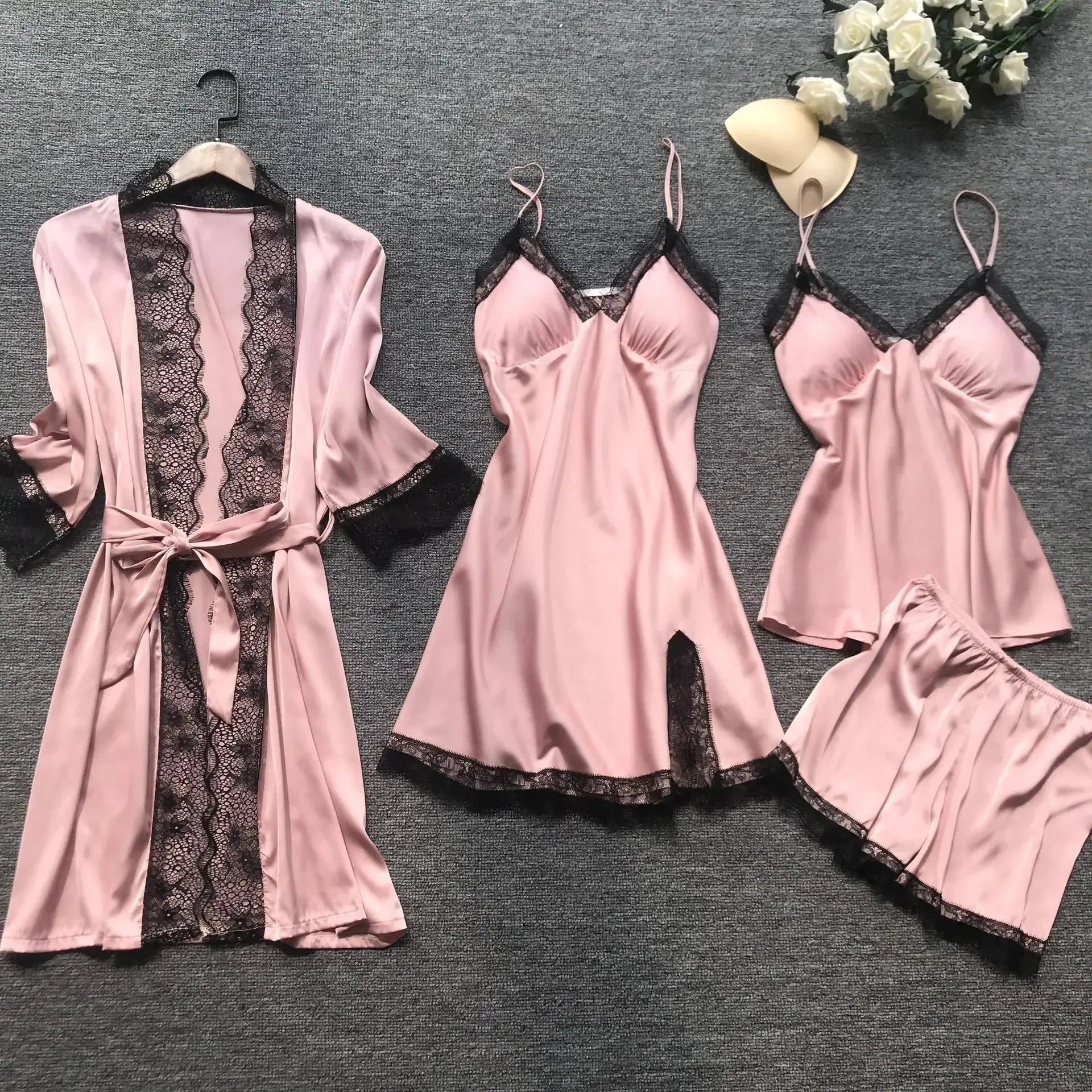 Sleepwear Wear 4 Pieces gorgeous