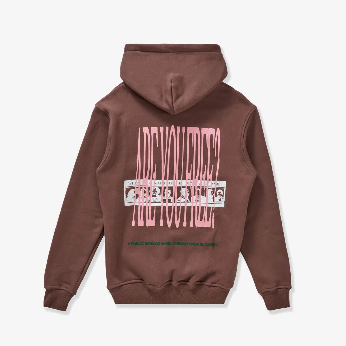 SugarHill “Liberation” Brown Hoodie