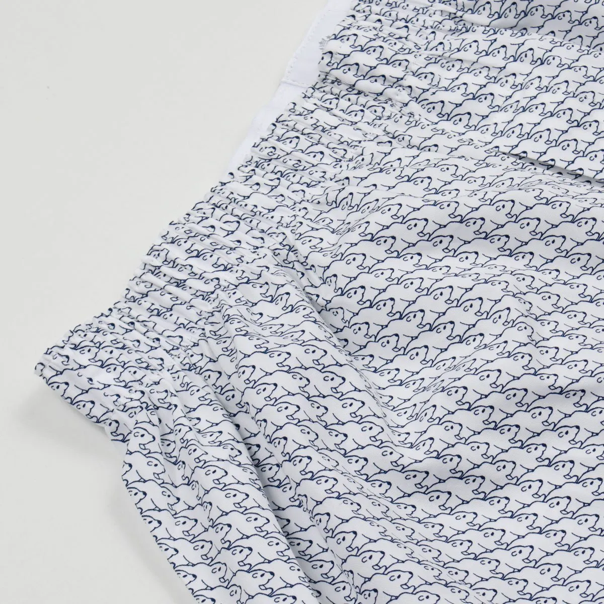 Sunspel - Boxer Shorts - Polar Bears Print