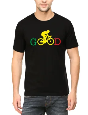 Swag Swami Men's  Cycling Good Motivation T-Shirt