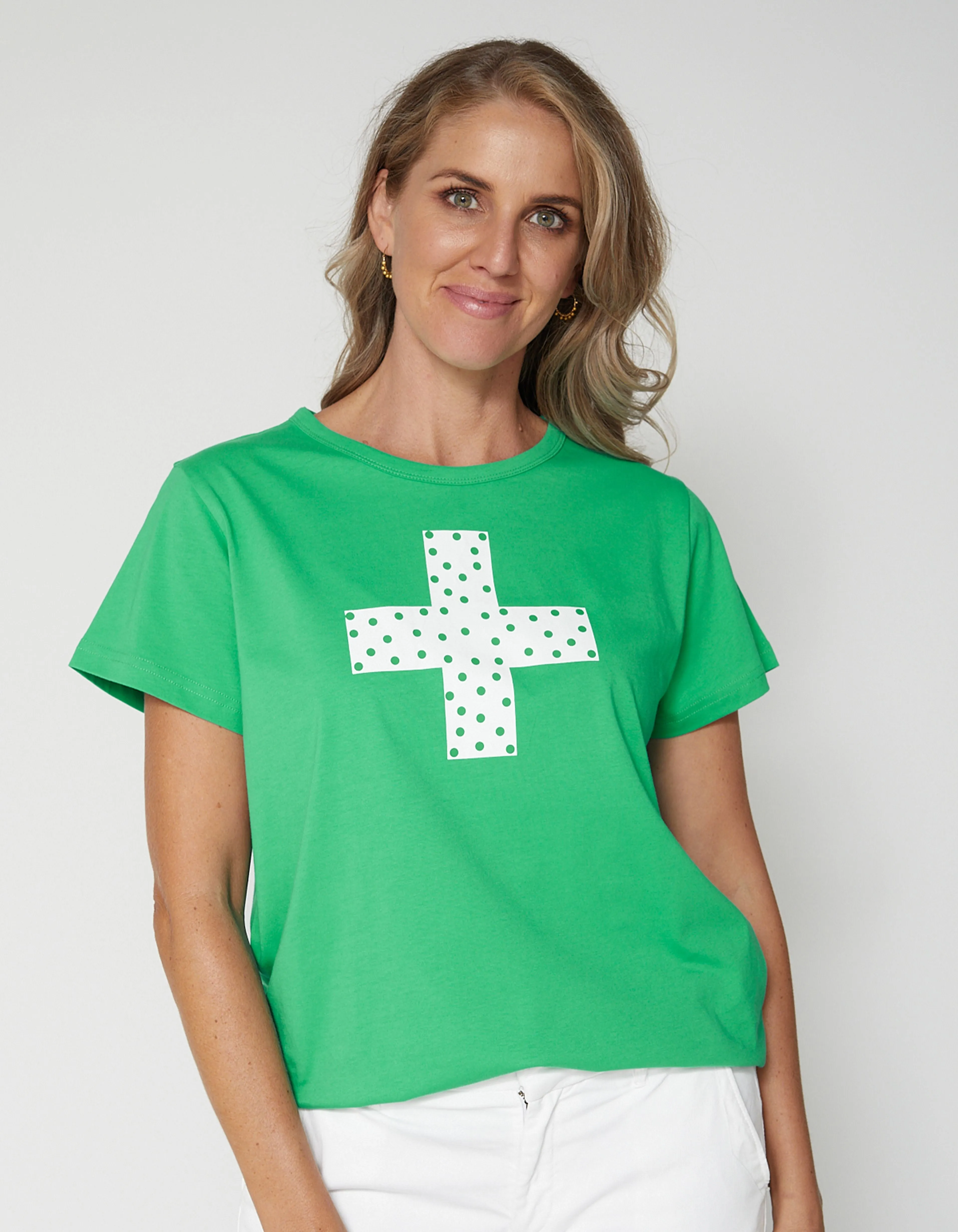 T-Shirt (Green Spot Logo)