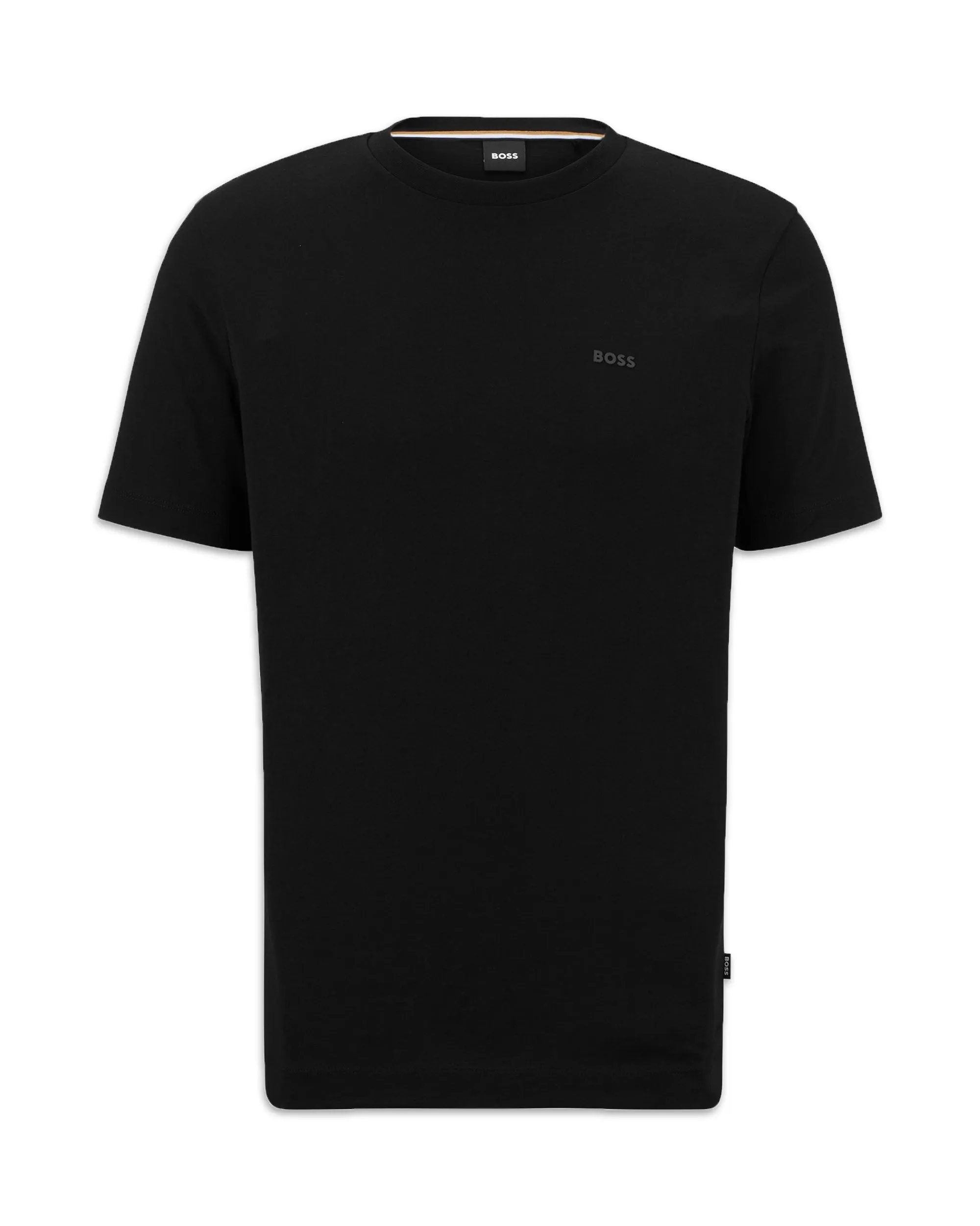 T-Shirt Uomo Boss Thompson 01 Nero