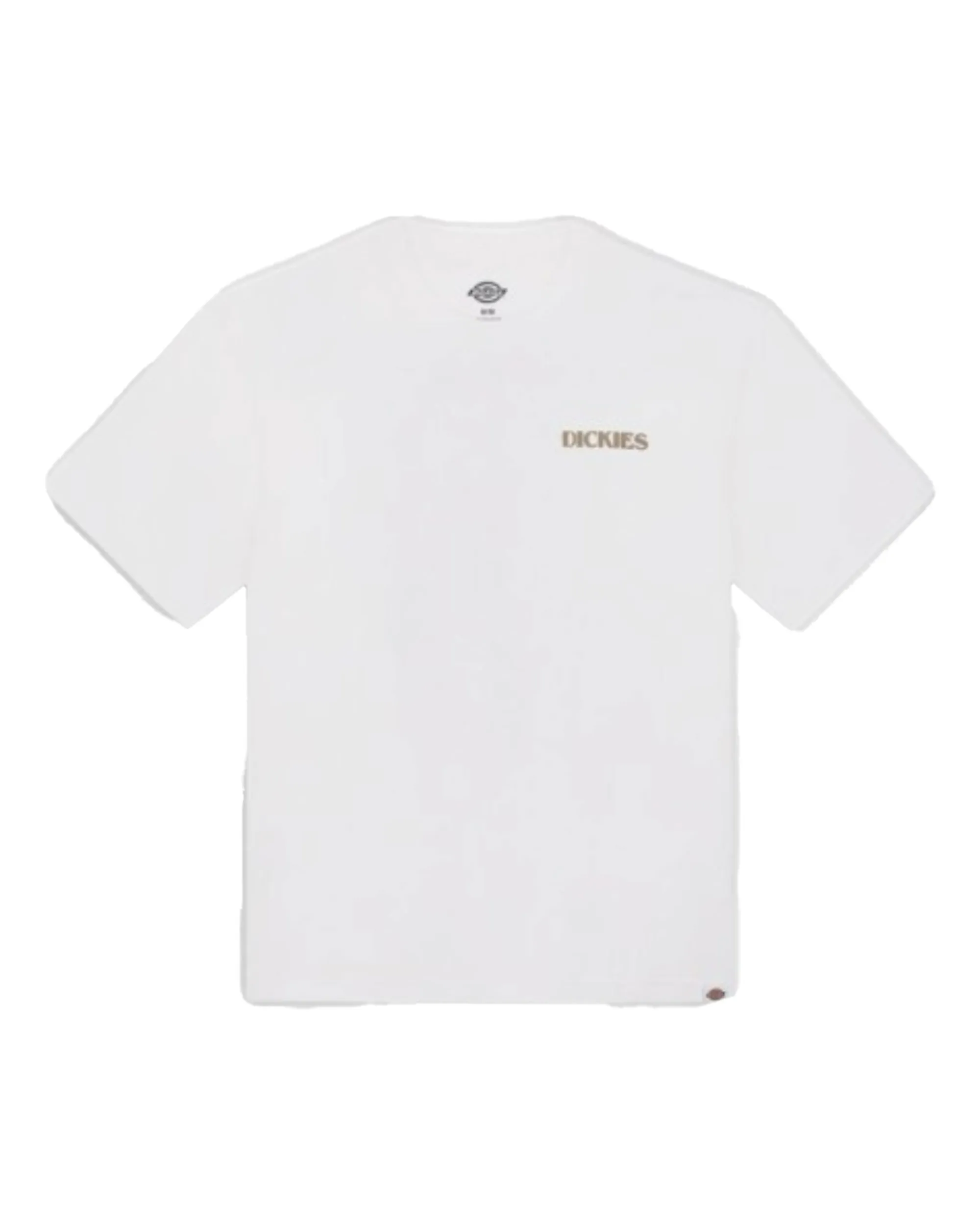 T-Shirt Uomo Dickies Herndon White