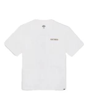 T-Shirt Uomo Dickies Herndon White