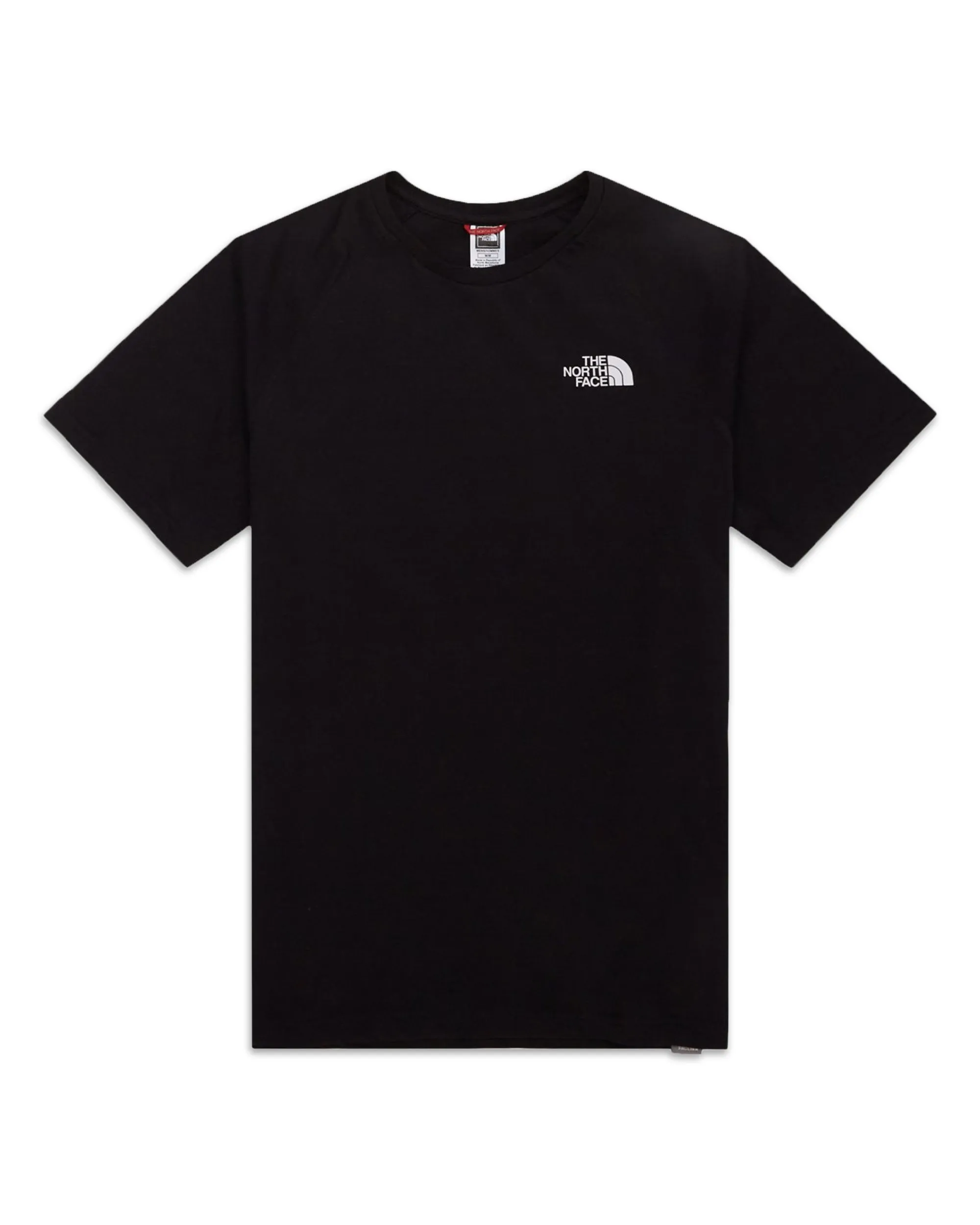 T-Shirt Uomo The North Face Nero