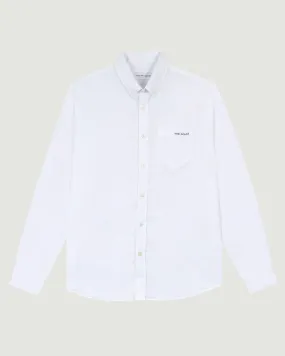 'the G.o.a.t' linen carnot shirt