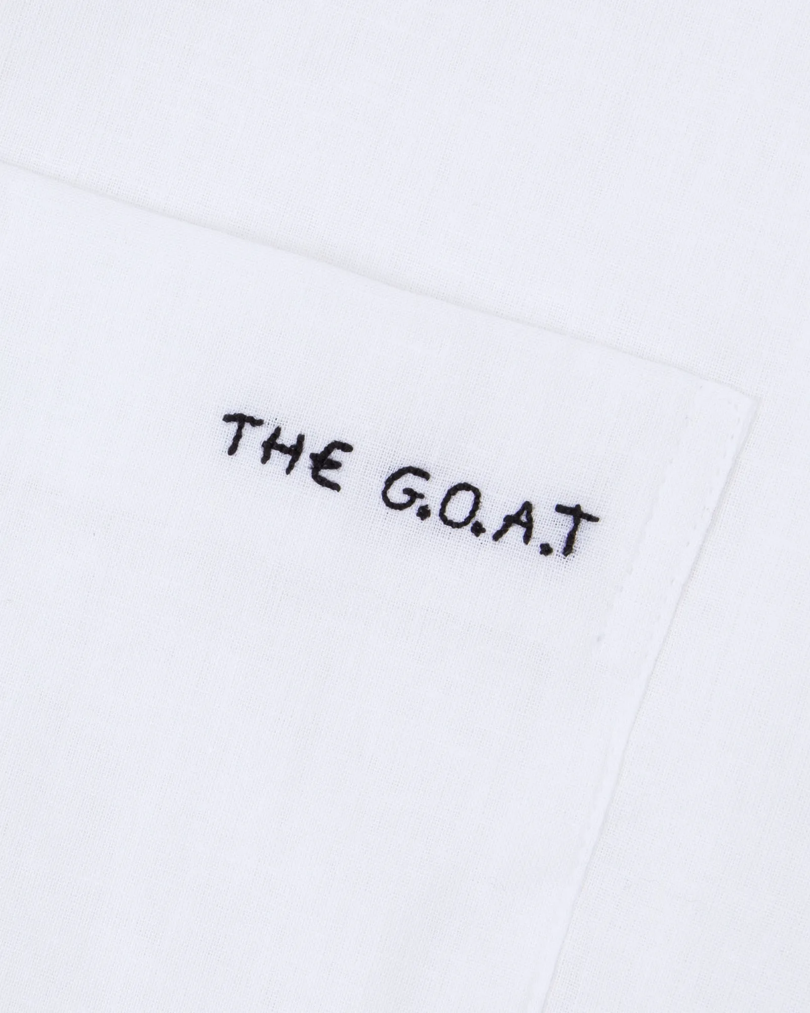 'the G.o.a.t' linen carnot shirt