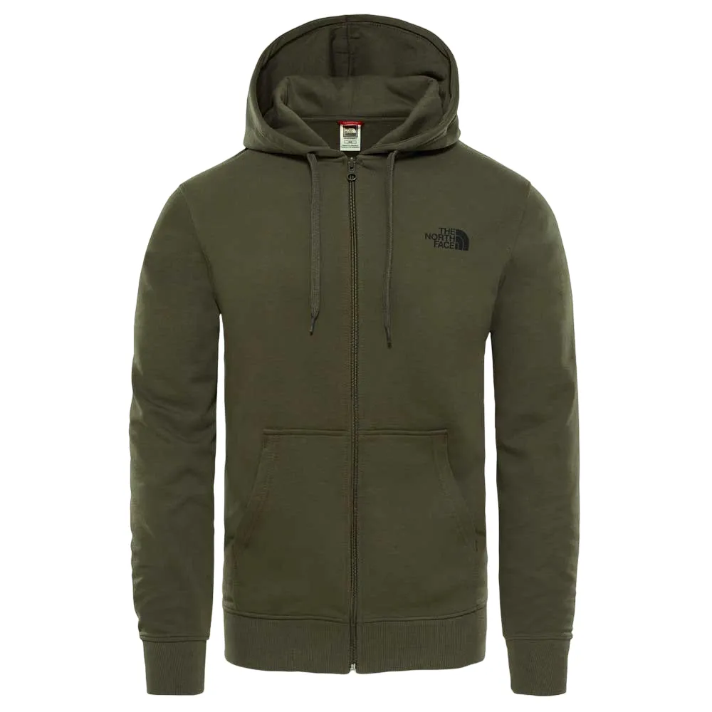 The North Face Men's Open Gate Full Zip Hoodie NF00CG46I0P1 Green