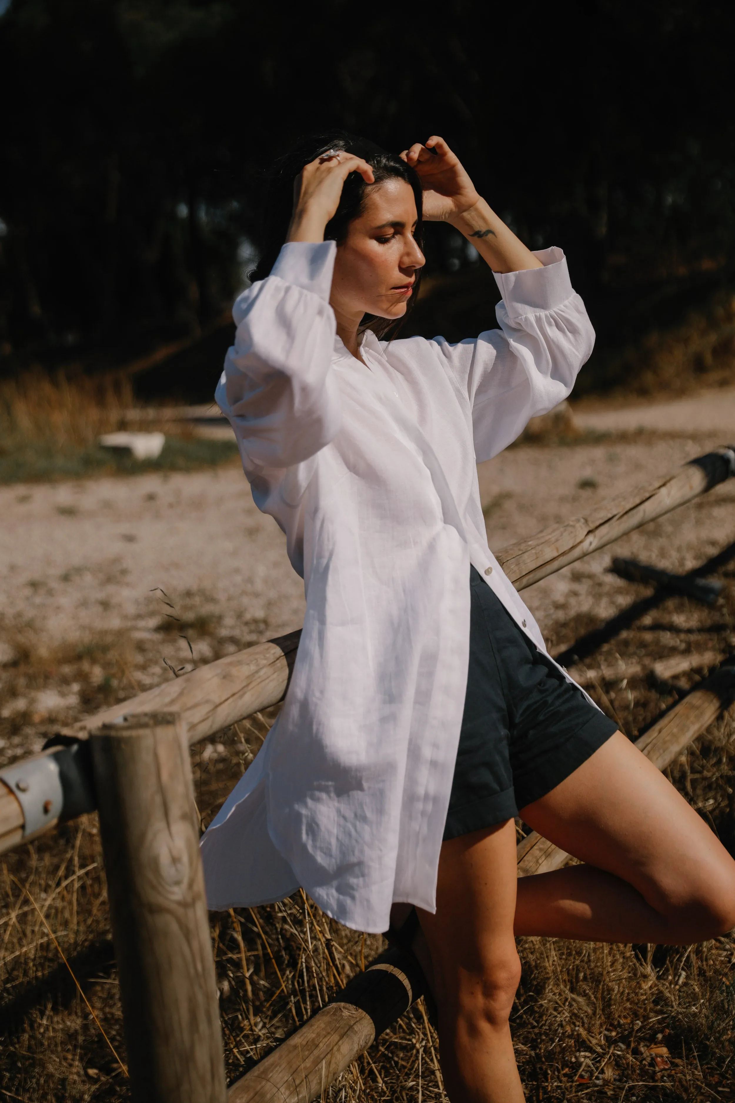 the Salt shirt dress