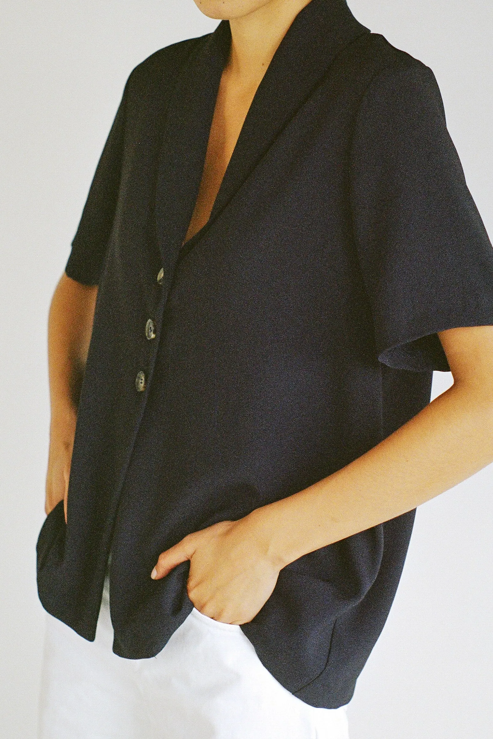 Thirties Shirt in Navy